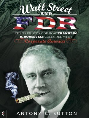 cover image of Wall Street and FDR
